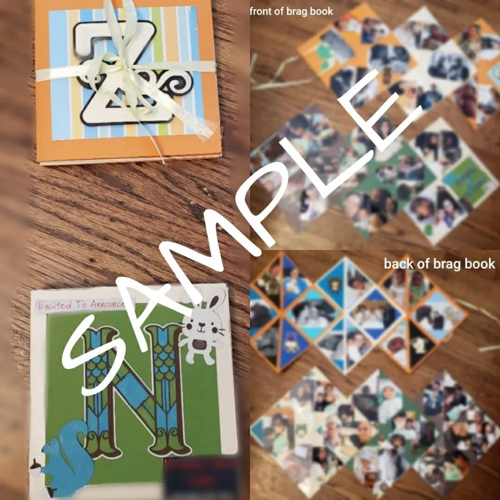 Handmade Baby Brag Books photo 1