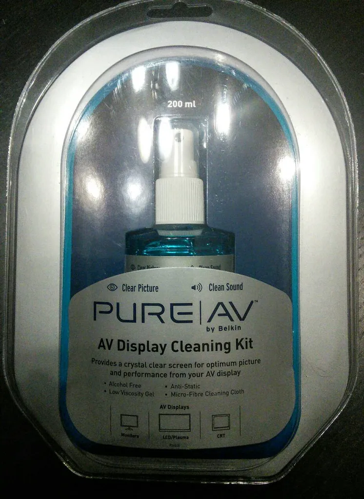 Screen cleaning kit photo 1