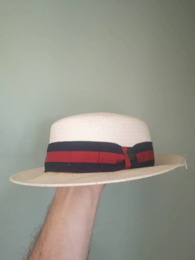 Boater Hat - free With Trade photo 1