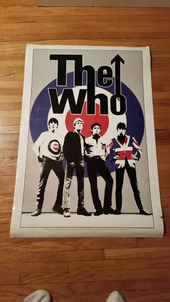 The Who Poster photo 1
