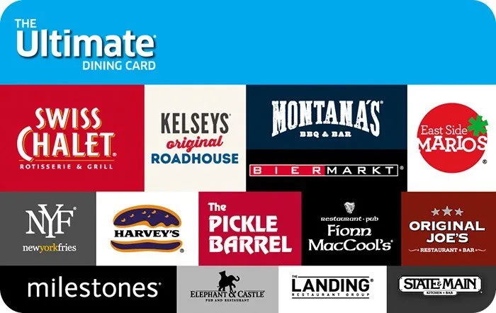 $50 Ultimate Dining Gift Card / GC photo 1