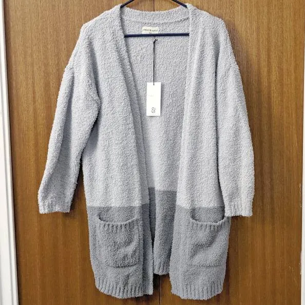 BNWT 2 Tone Cloud Cardigan photo 1