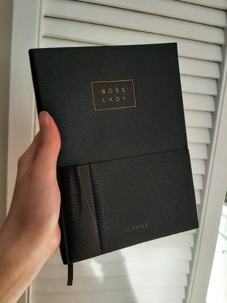 Fake Leather Agenda / Weekly Planner photo 1