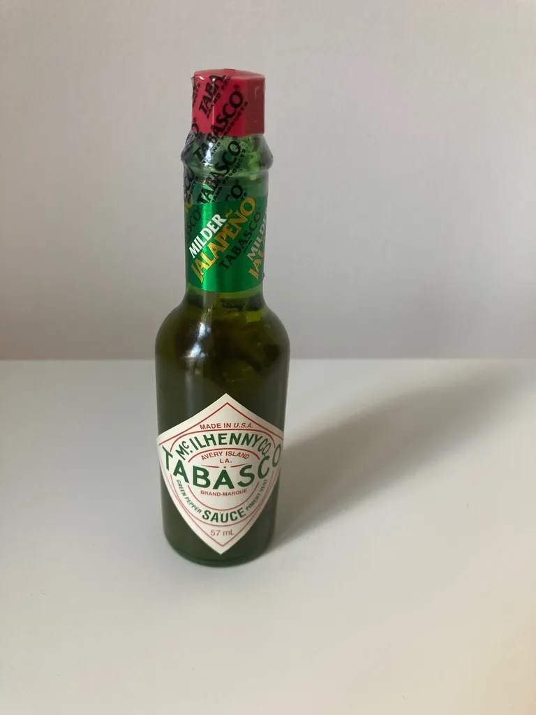 New Tabasco sauce photo 1