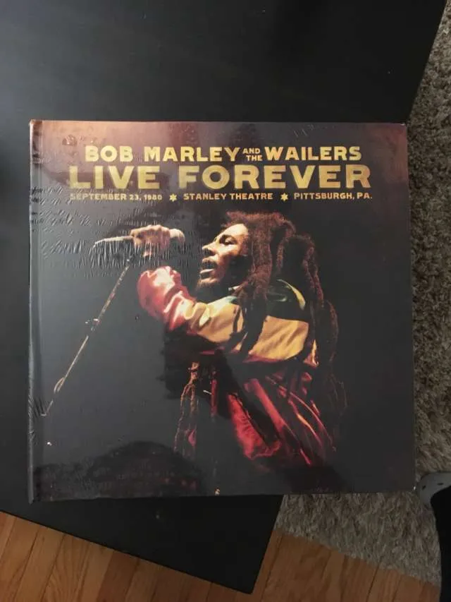 Bob Marley Vinyl Set - Brand New In Plastic photo 1