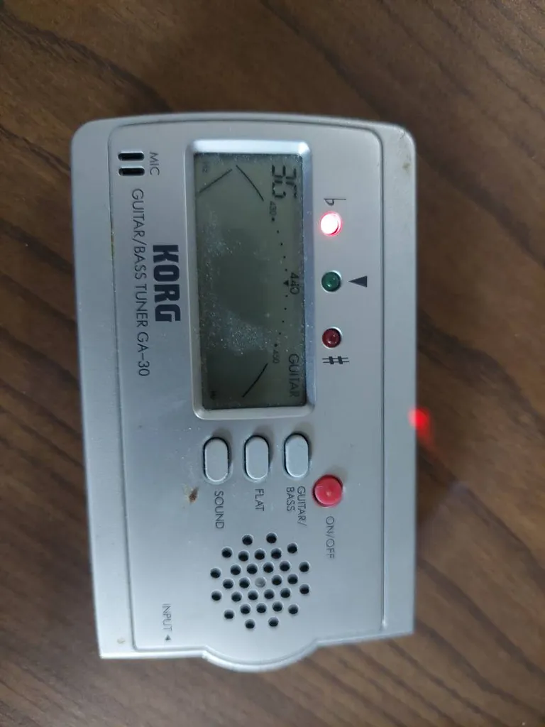 Electronic Guitar Tuner photo 1