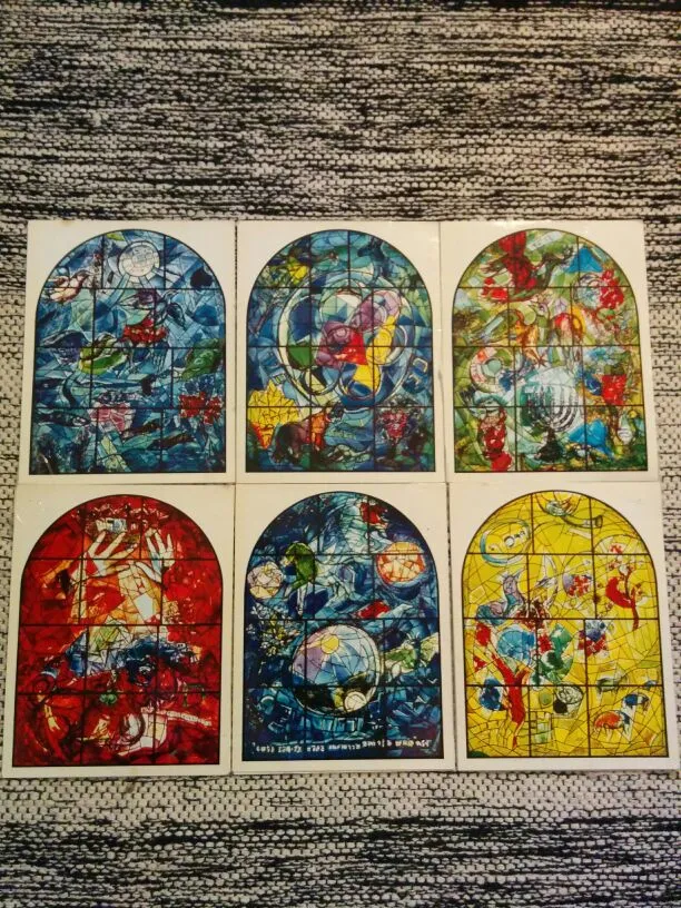 Set Of 12 Chagall Prints photo 1