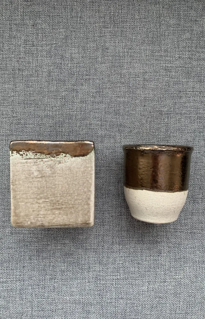 Two Small Plant/Succulent Pots photo 1