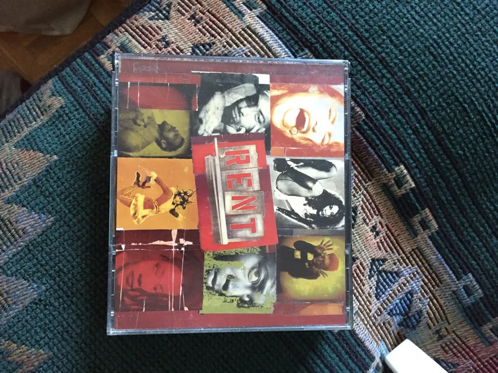 Rent Original Cast CD photo 1