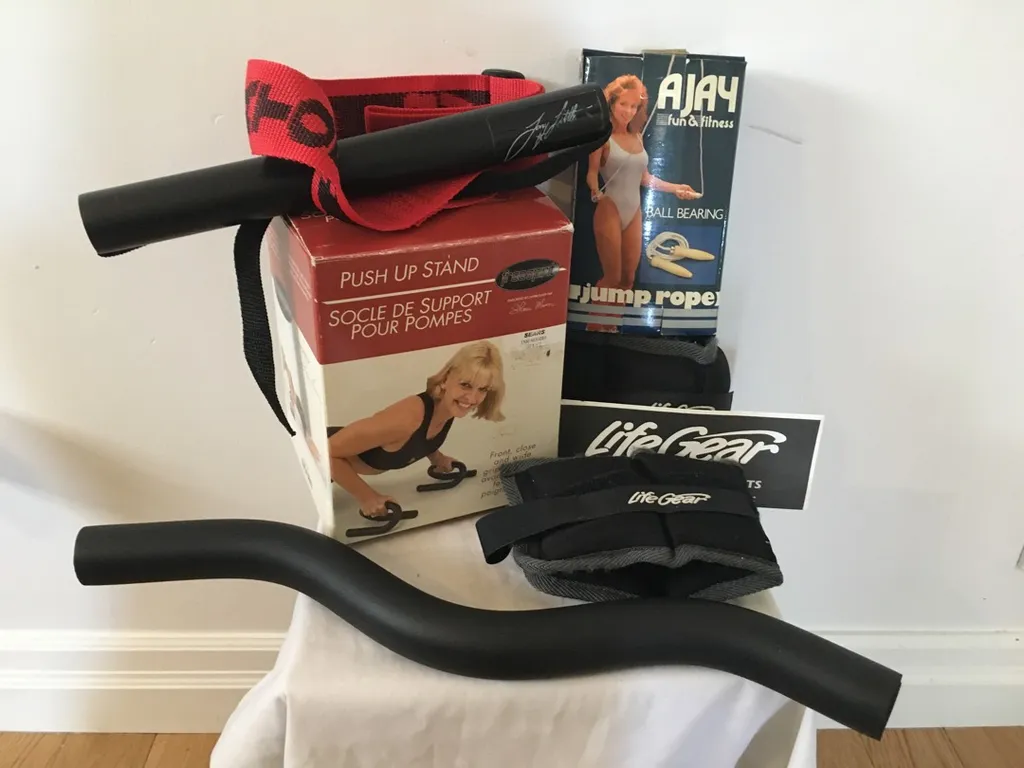 Vintage Exercise Equipment photo 1