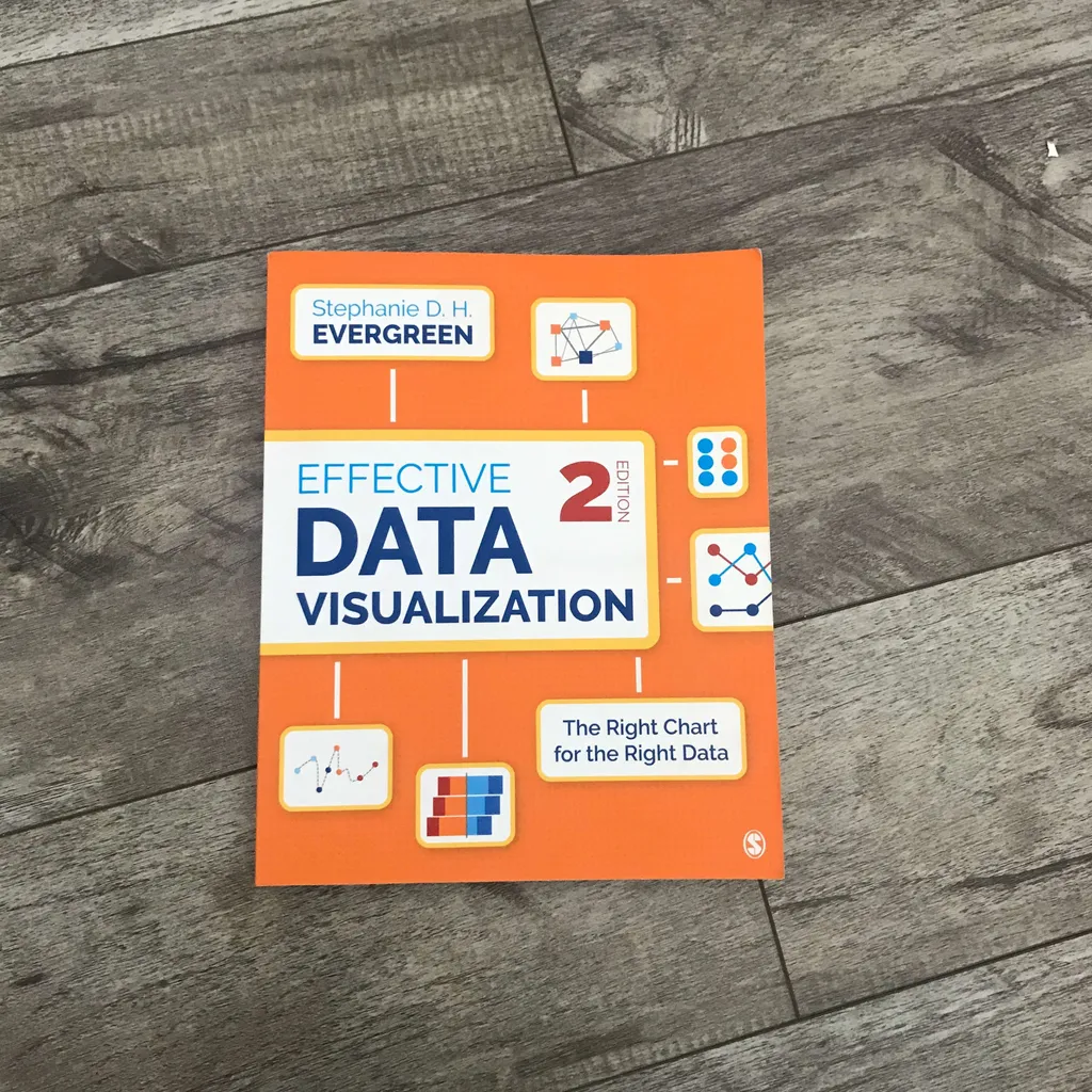 Effective Data Visualization: The Right Chart for the Right D... photo 1