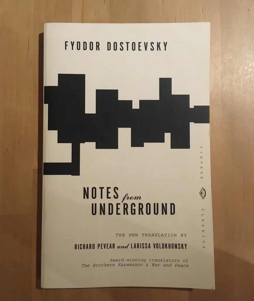 Notes From The Underground, Fyodor Dostoevsky photo 1