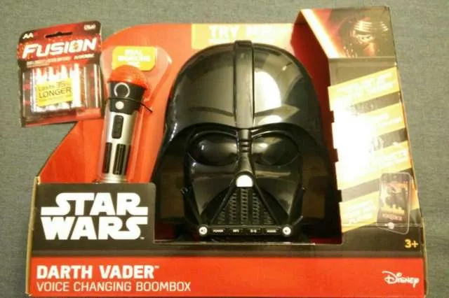 Star Wars Darth Vader Voice Changing Boom Box photo 1