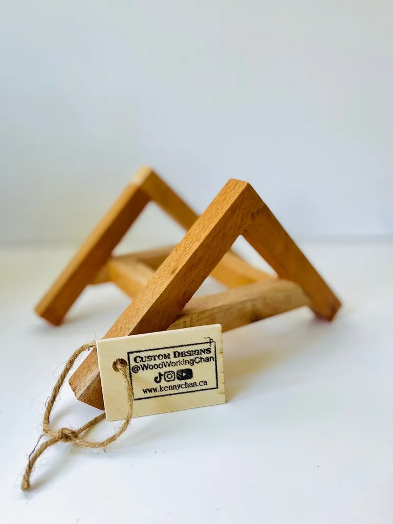 Hand Crafted Plant Stand A  photo 1