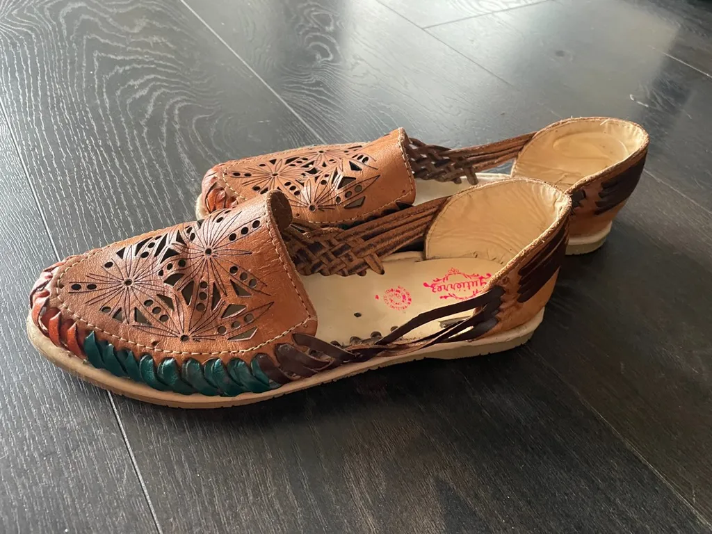 Handmade Summer Shoes Size 9 photo 1