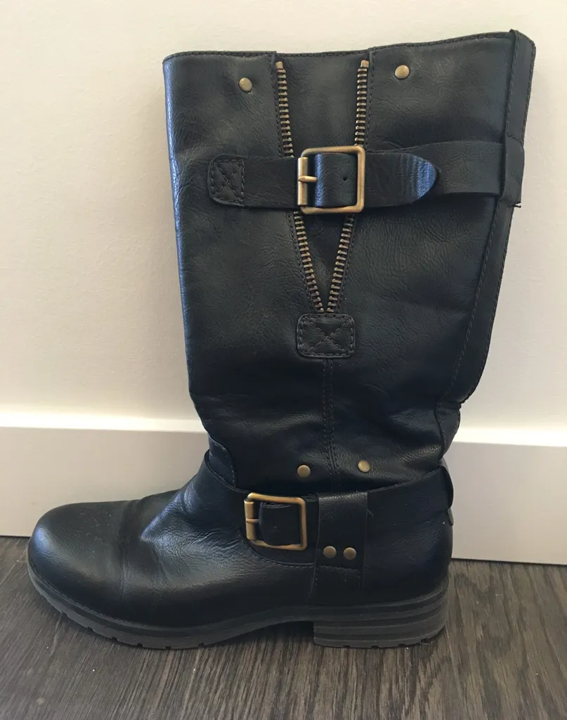 Naturalizer Leather Boots photo 1