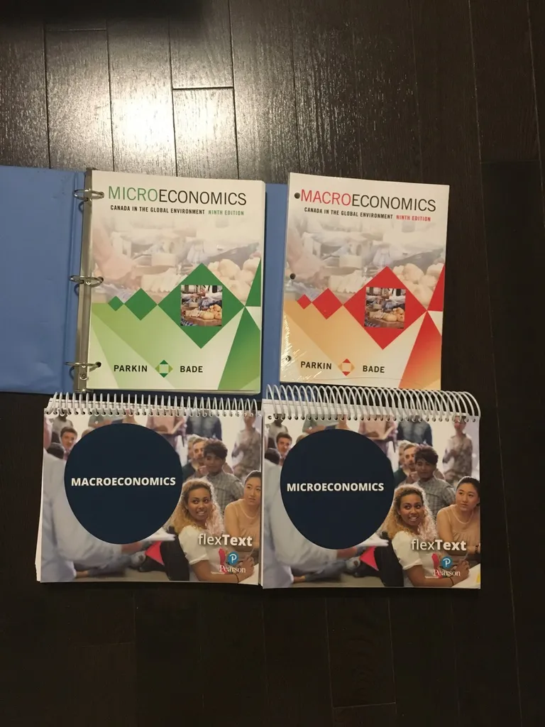 🔺Microeconomic W Flextext photo 1