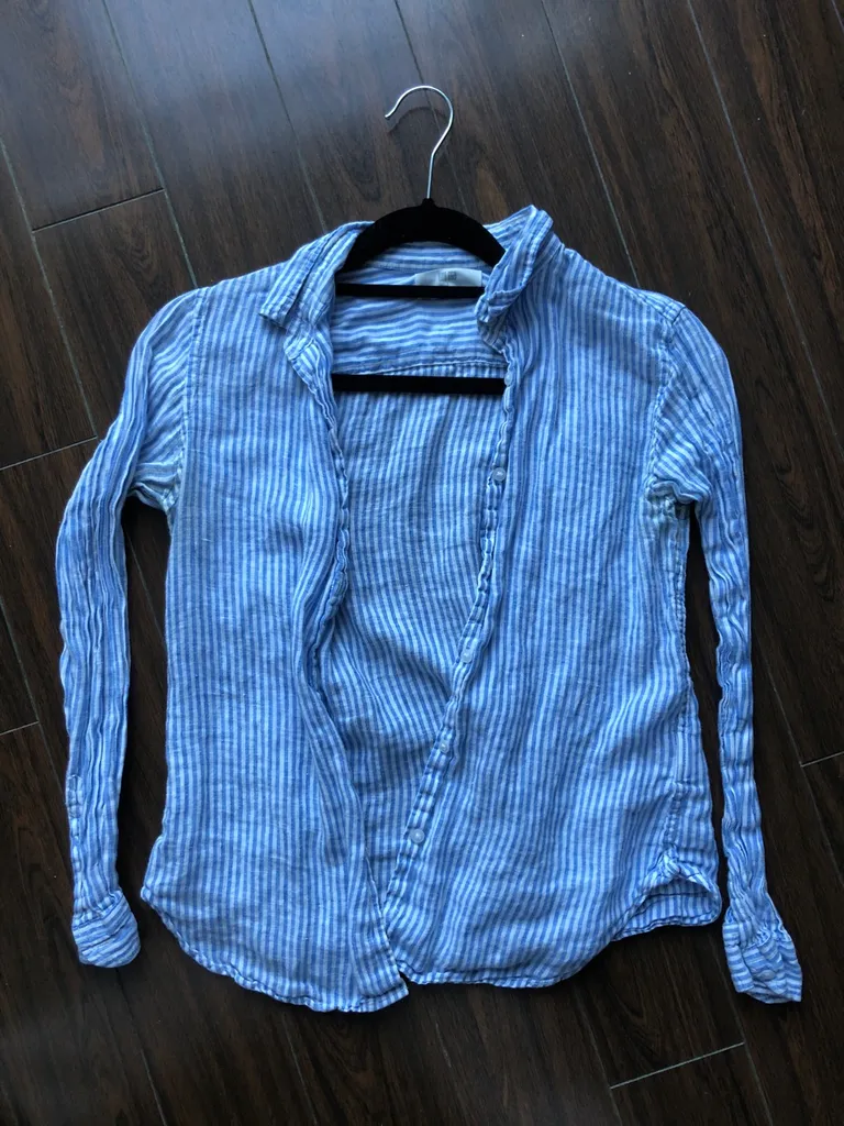Uniqlo Striped Blouse photo 1