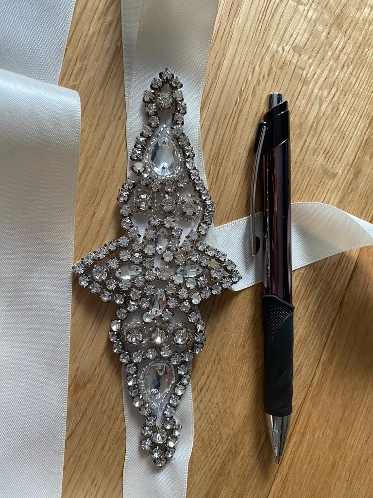 Fancy Crystal Belt Or Headband photo 1