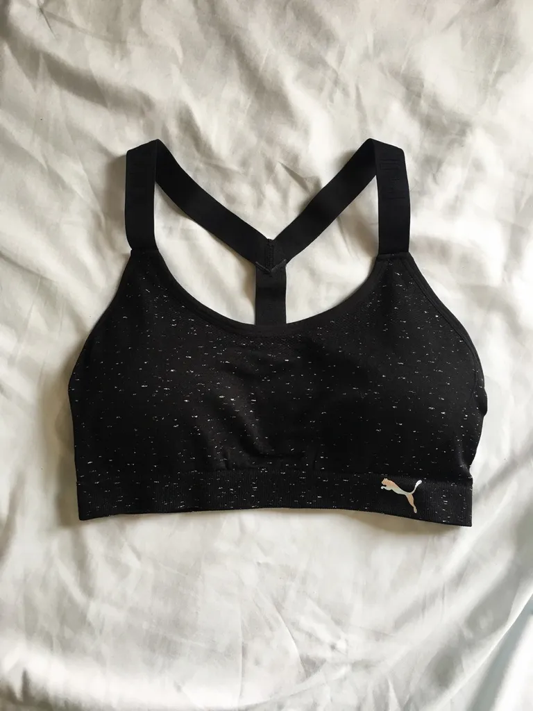 Puma padded sports bra photo 1