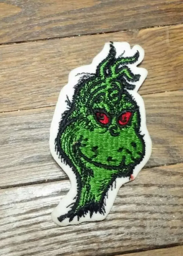 Retro Iron-on Patch photo 1