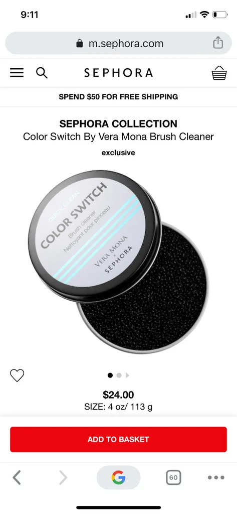 Instant Makeup Brush - Color Switch - Vera Mona BNIB photo 1