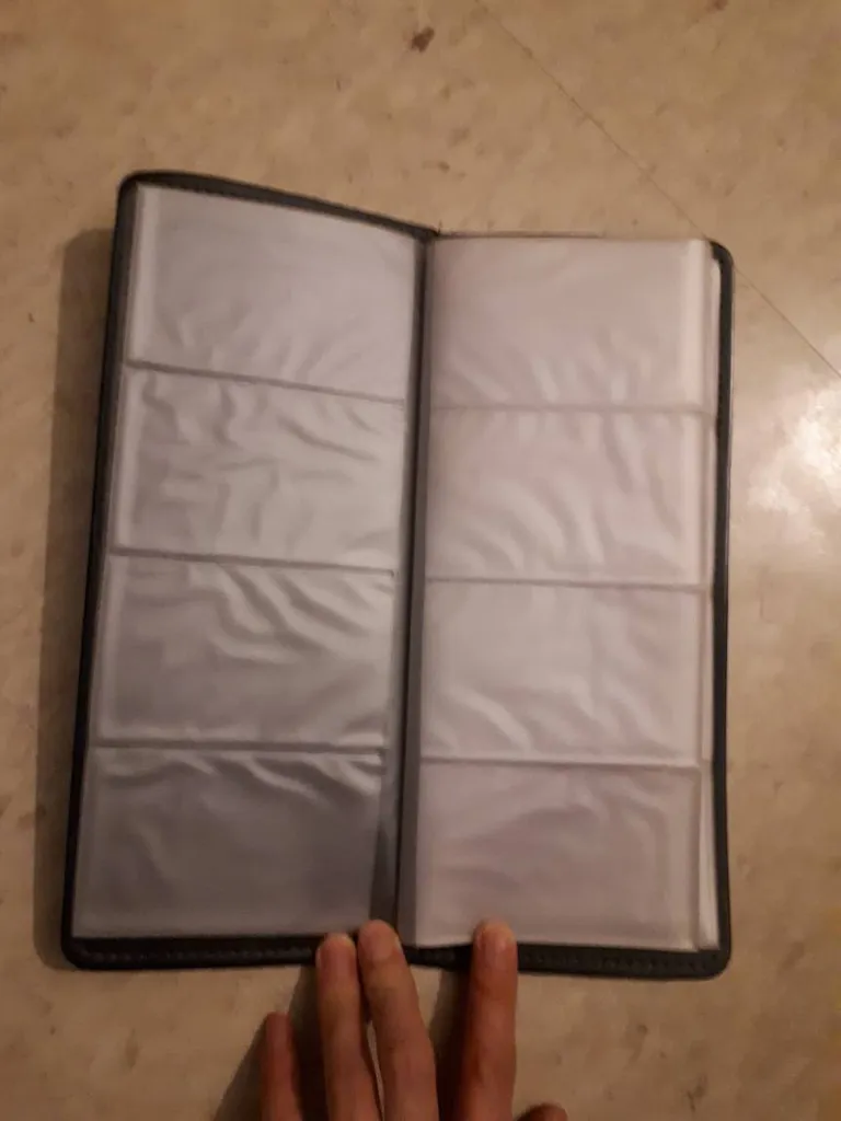 🍒 Folder - hold seeds, stickers, cards etc
 photo 1