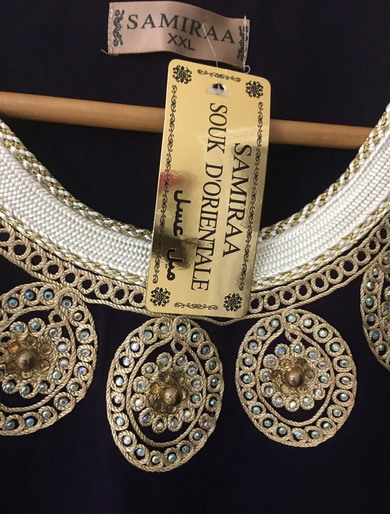 Arabic Style Long Dress With Intricate Embroidery photo 1