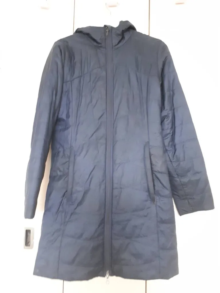 Columbia Hooded Winter Jacket Navy Blue Size S (fits M) photo 1