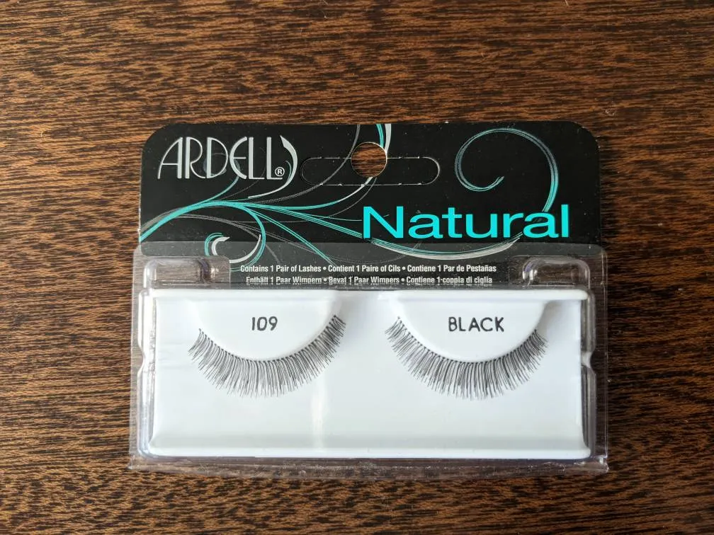 Ardell Lashes #109 Natural photo 1