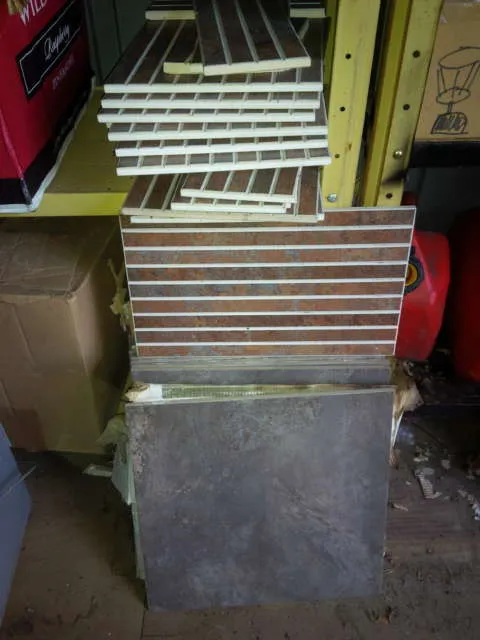 Ceramic Tiles Grey & Brown photo 1