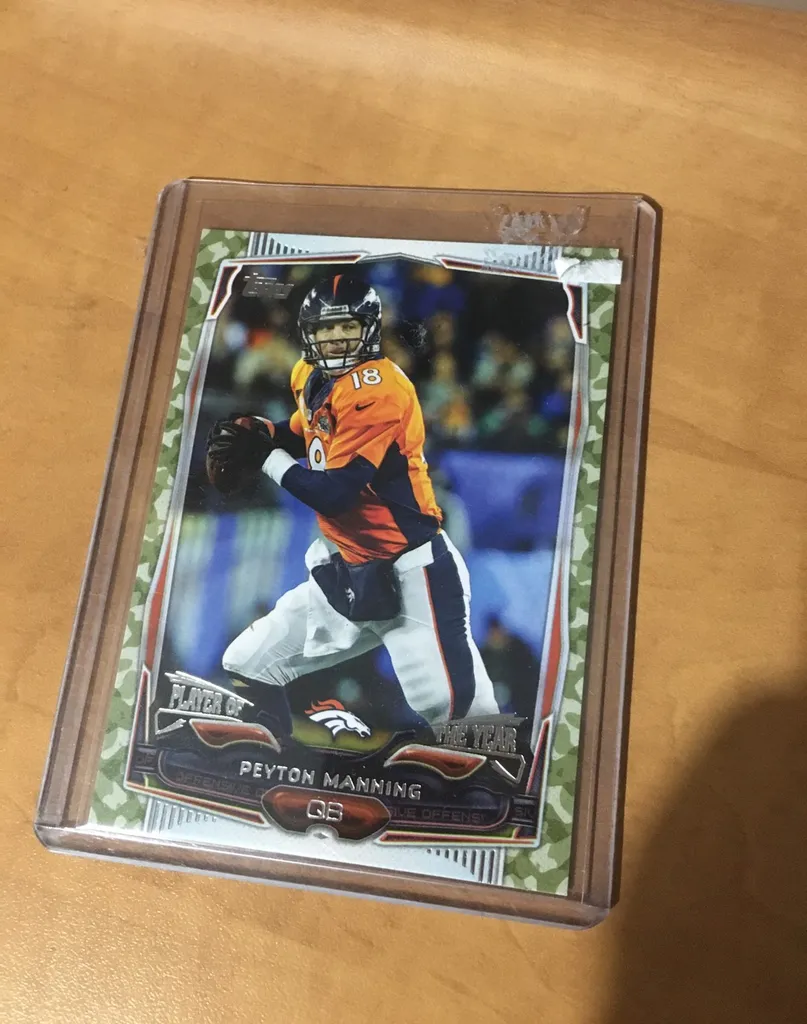 Payton Manning, Topps 2014, Football photo 1