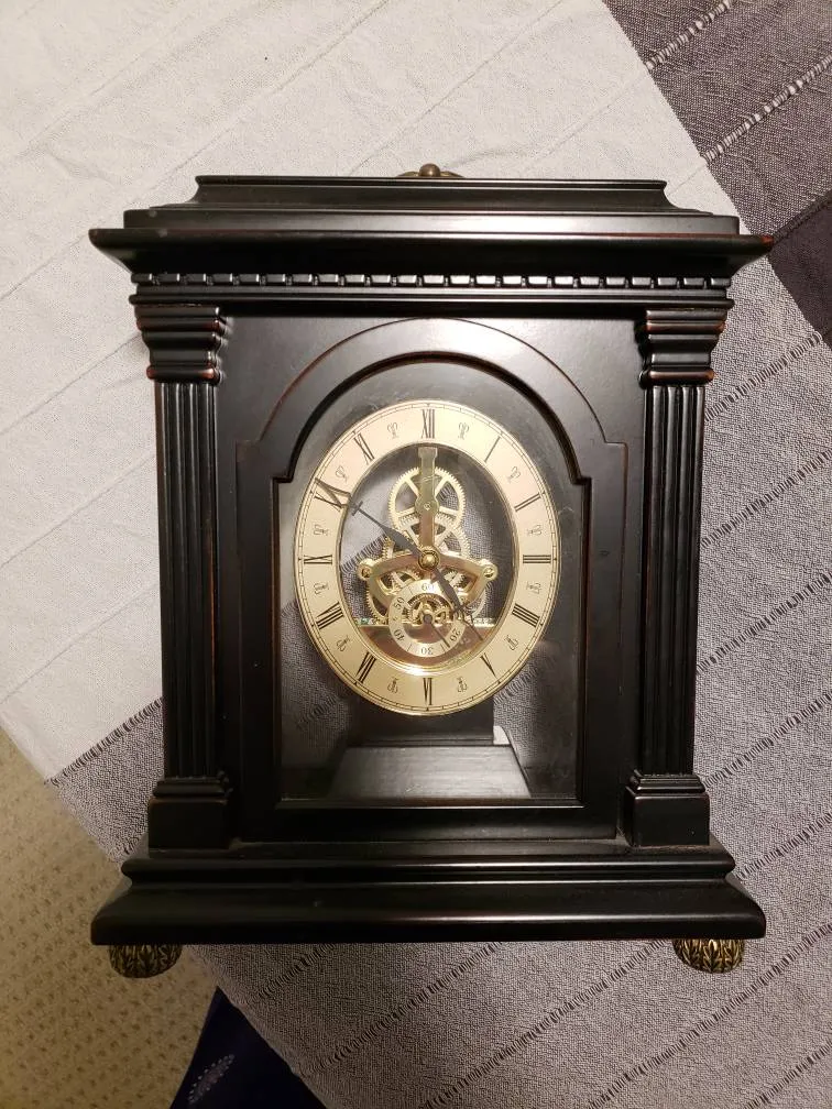 Standing Gears Clock photo 1