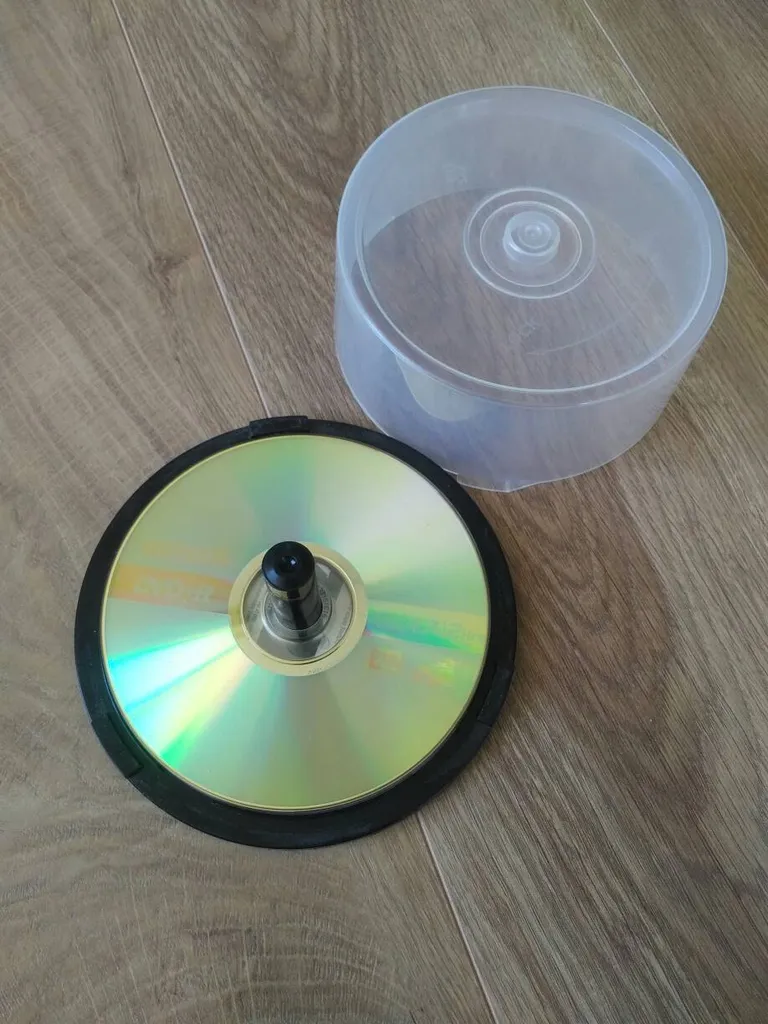 FREE Blank DVDs photo 1