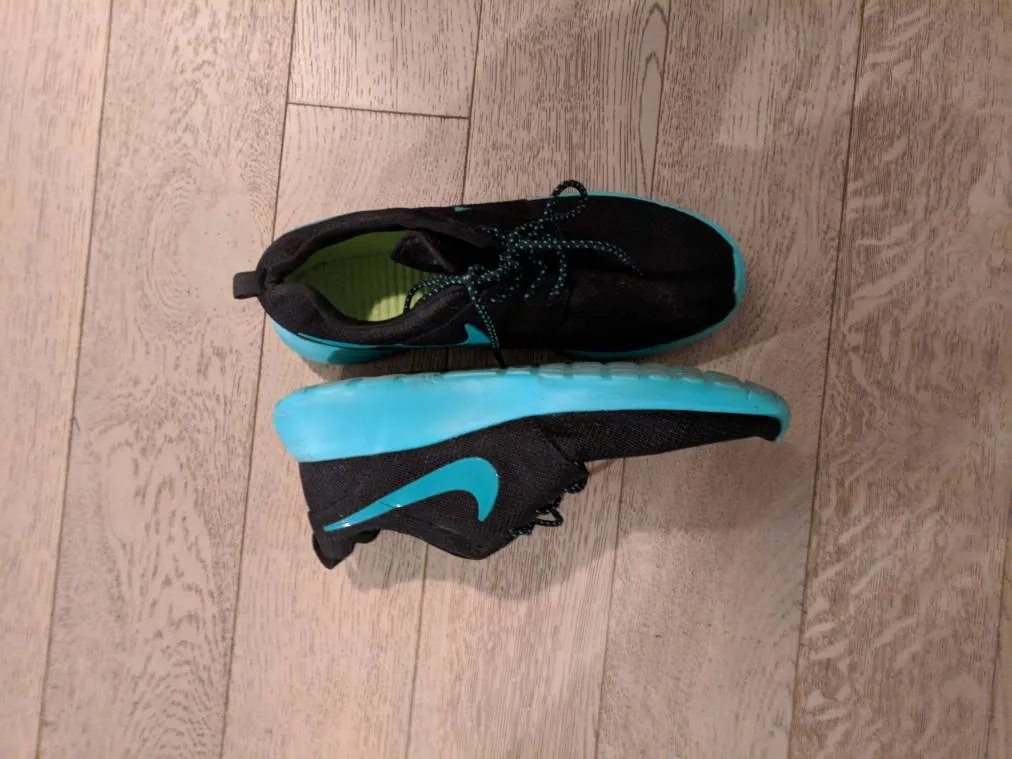 Nike Roshe Teal photo 1