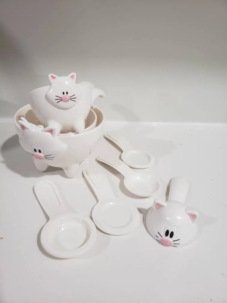 New Cat Measuring Cups photo 1