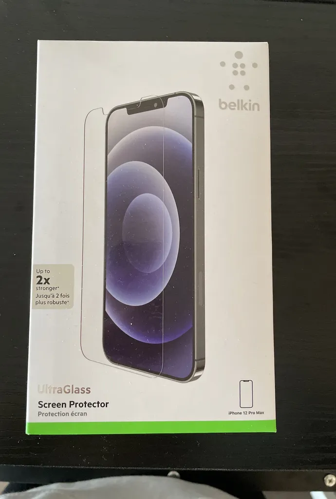 iPhone 12 Pro Max Ultraglass Screen Protector photo 1