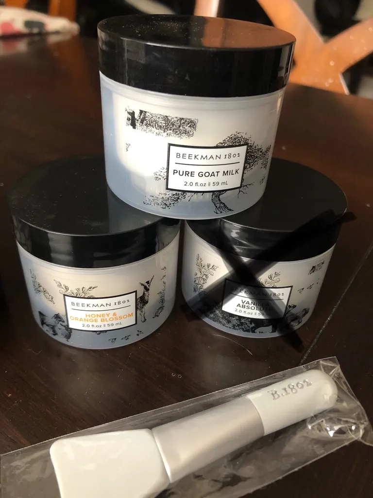 BRAND NEW HIGH QUALITY BEEKMAN 1802 (VIOLET & WISTERIA) WHIPP... photo 1