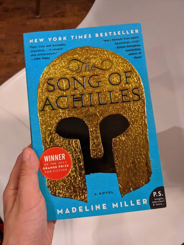 Song Of Achilles Book photo 1