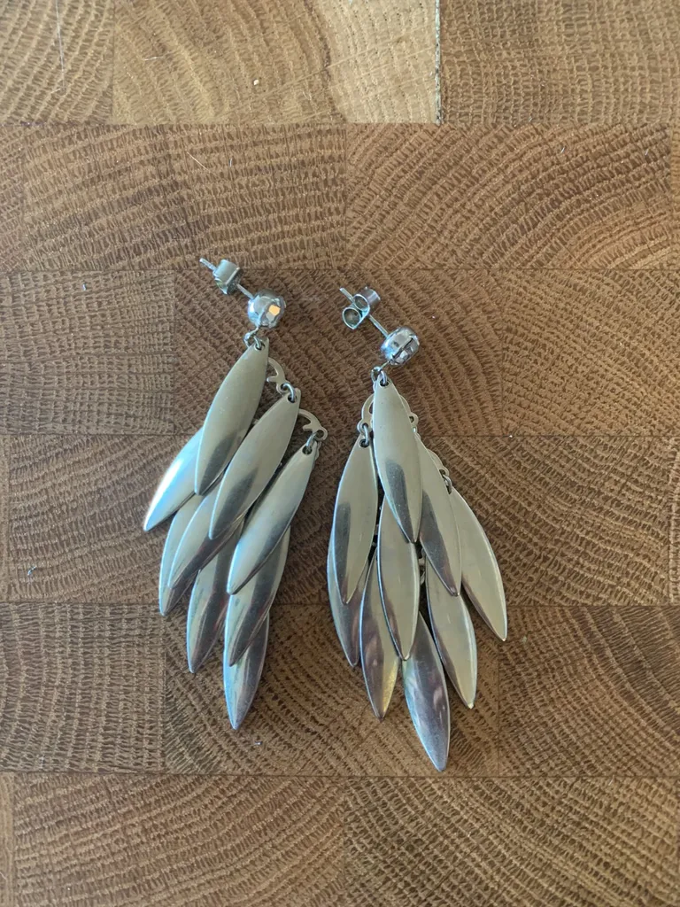 Chandelier Style Costume Earrings photo 1