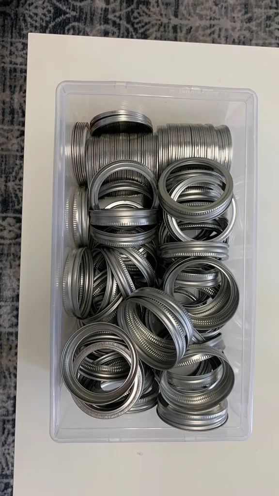 mason jar lids photo 1