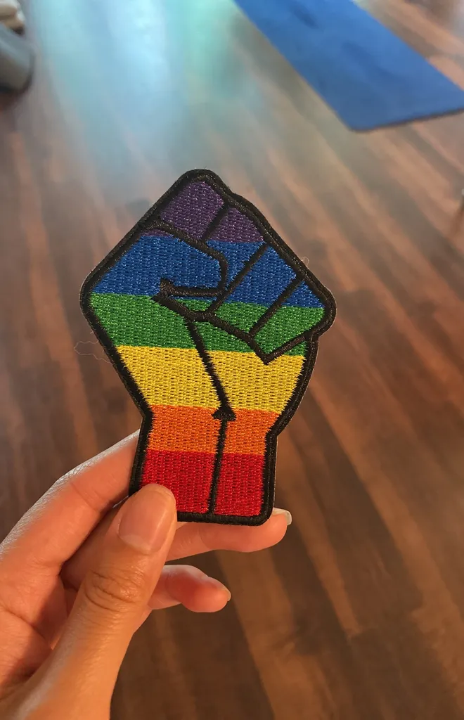 PRIDE BLM PATCH photo 1
