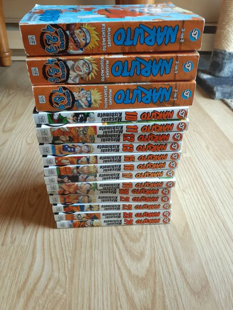 Naruto Manga photo 1