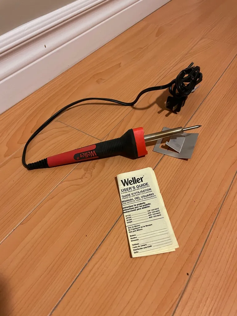 Weller Professional Soldering Iron Like New photo 1