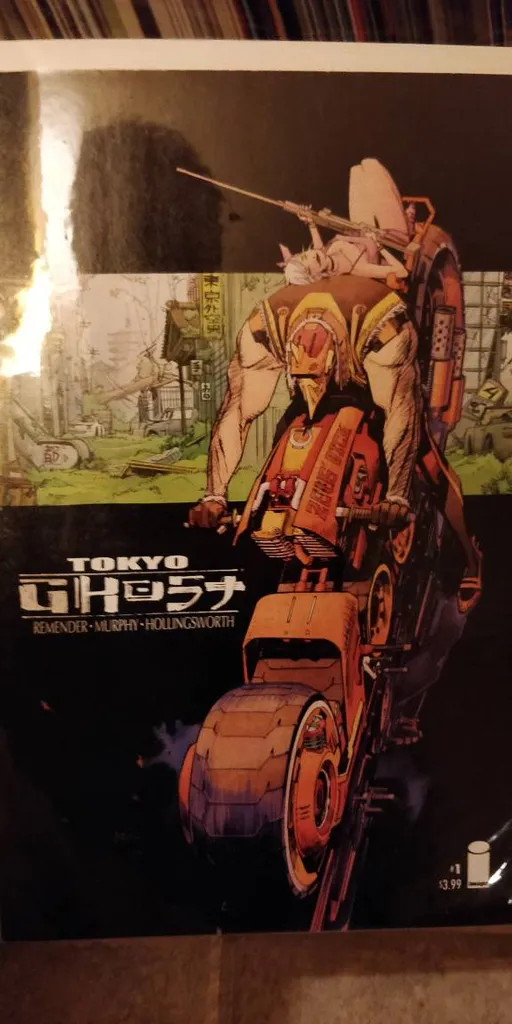 Tokyo Ghost Issues #1-10 (Complete) photo 1