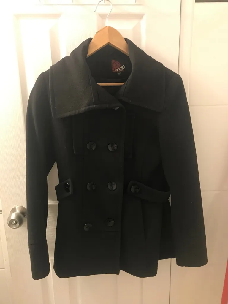 Double Breasted Fall Coat photo 1