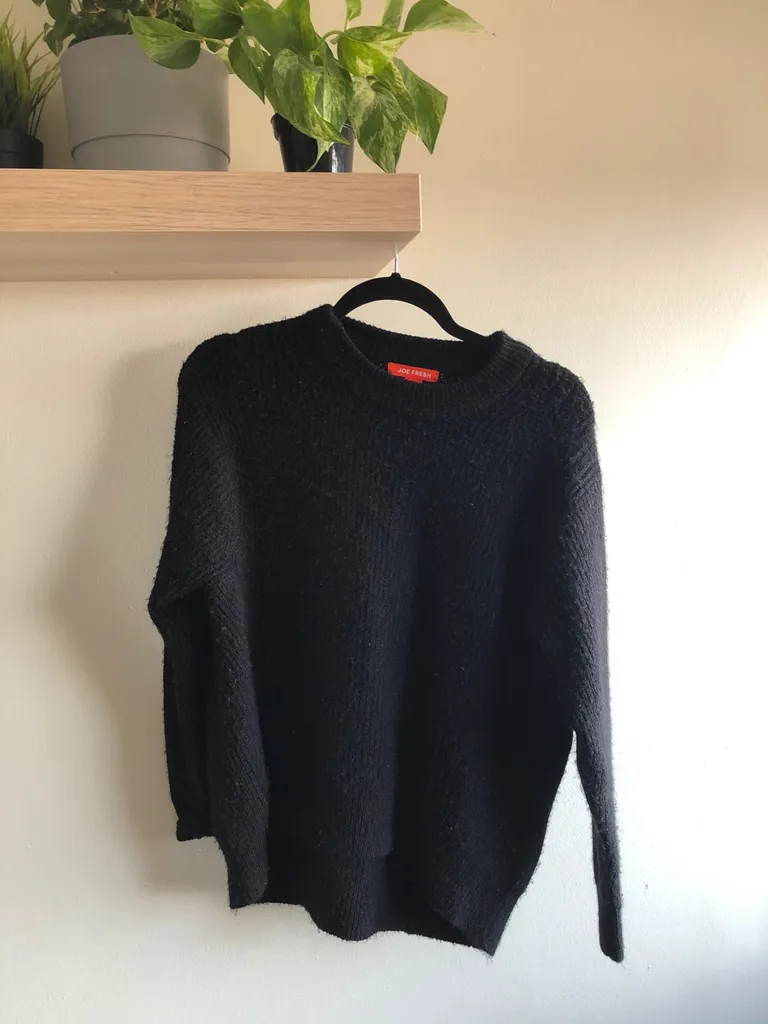 Black Sweater photo 1