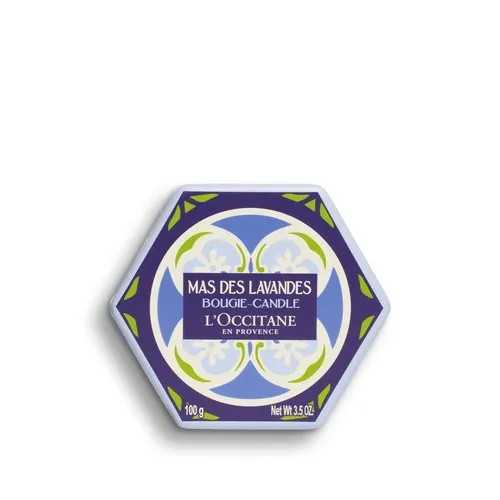 NEW L’Occitane Mas des Lavandes Candle photo 1