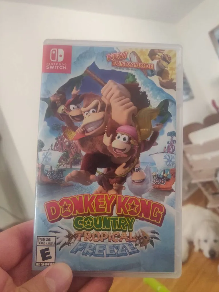 Donkey Kong Tropical Freeze Game For Nintendo Switch photo 1