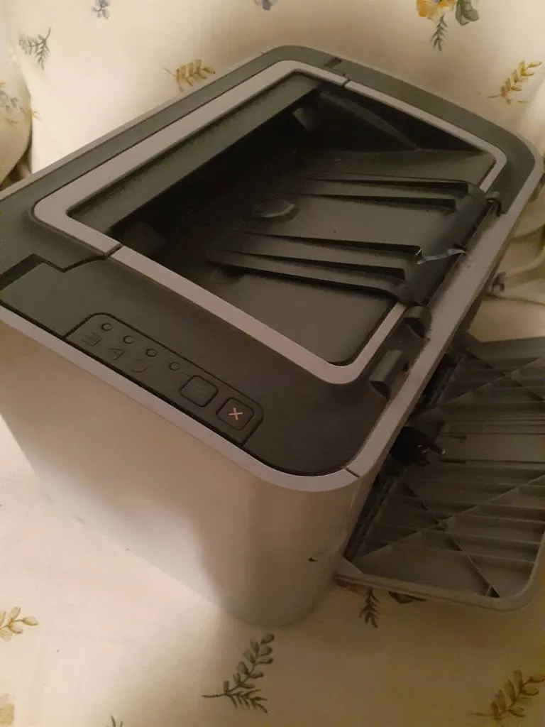 Laser Hp Printer Black And White photo 1